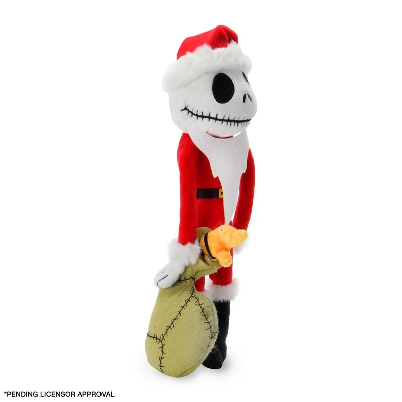 NECA Disney Nightmare Before Christmas Santa Jack Phunny Plush 4 NECA Disney Nightmare Before Christmas Santa Jack Phunny Plush