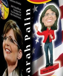 Royal Bobbles Politicians - Sarah Palin Bobble Head