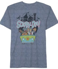 REX Scooby-Doo Men's Haunted Ride Short Sleeve T-Shirt