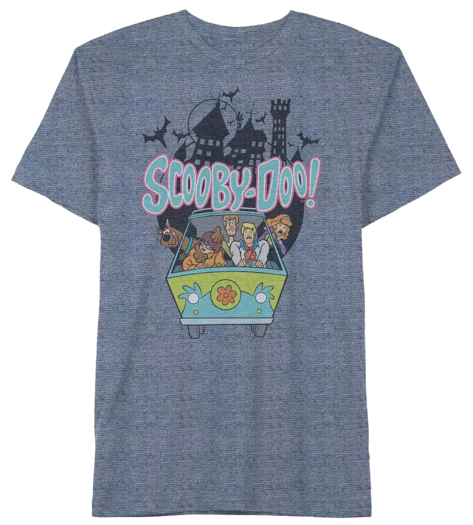 REX Scooby-Doo Men's Haunted Ride Short Sleeve T-Shirt 3 REX Scooby-Doo Men's Haunted Ride Short Sleeve T-Shirt