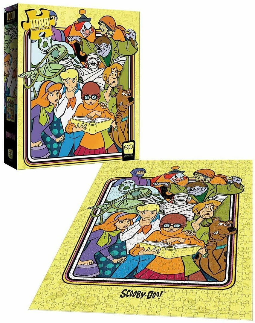 USAopoly Scooby-Doo: Those Meddling Kids! Jigsaw Puzzle - 1000 Pieces Games & Puzzles 3 USAopoly Scooby-Doo: Those Meddling Kids! Jigsaw Puzzle - 1000 Pieces Games & Puzzles