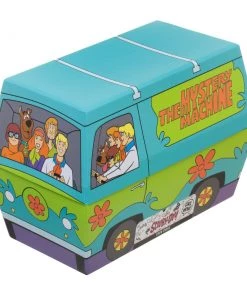 Bioworld Scooby Doo Mystery Machine 3 Pack Of Crew Socks
