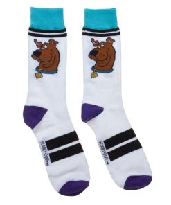 Bioworld Scooby Doo Mystery Machine 3 Pack Of Crew Socks