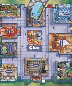 USAopoly Scooby-Doo Clue