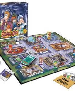 USAopoly Scooby-Doo Clue