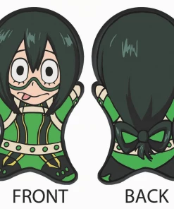 Surreal Entertainment My Hero Academia Tsuyu Shaped Pillow Plush