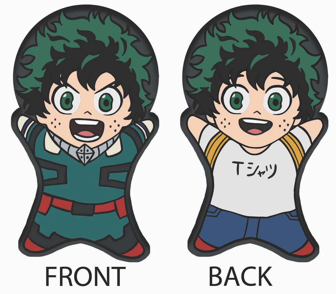 Surreal Entertainment Anime My Hero Academia Deku- Midoriya Double Sided Super Soft Pillow 3 Surreal Entertainment Anime My Hero Academia Deku- Midoriya Double Sided Super Soft Pillow