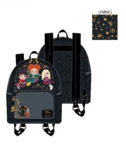 Loungefly Disney's Hocus Pocus Chibi Mini Backpack