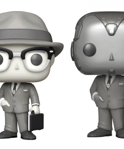 Funko Pops! Funko POP! Marvel: WandaVision, Vision 50s W/Chase