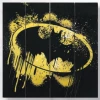 Spoontiques DC Comics - Batman - Wooden Home Decor Sign