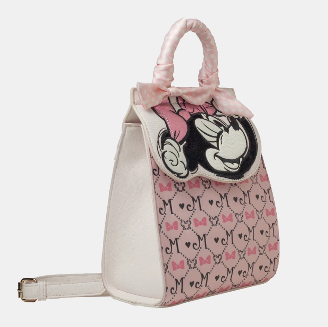 Danielle Nicole Minnie Mouse Monogram Backpack 6 Danielle Nicole Minnie Mouse Monogram Backpack