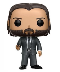 Funko POP! Movies: John Wick - John Wick W/ Chase Funko Pops!