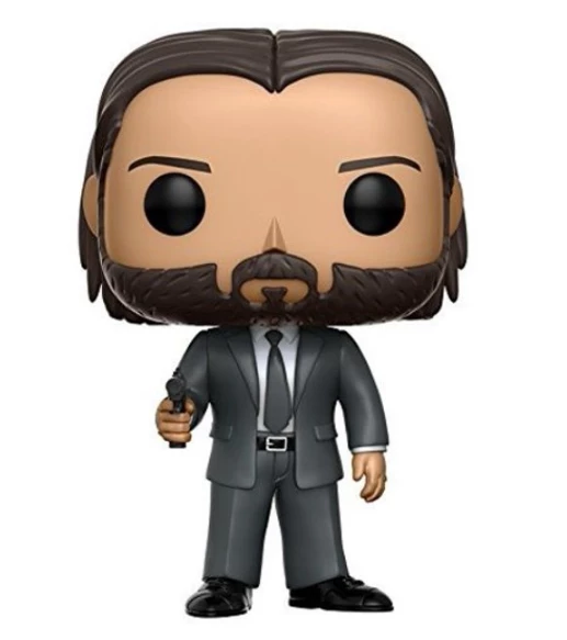Funko POP! Movies: John Wick - John Wick W/ Chase Funko Pops! 3 Funko POP! Movies: John Wick - John Wick W/ Chase Funko Pops!