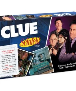 USAopoly CLUE®: Seinfeld Games