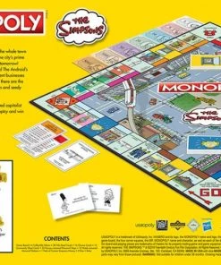 USAopoly Monopoly The Simpsons Board Game