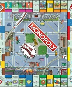USAopoly Monopoly The Simpsons Board Game