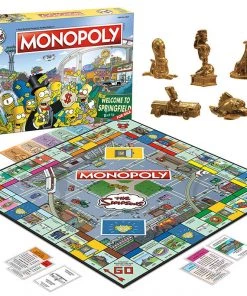 USAopoly Monopoly The Simpsons Board Game