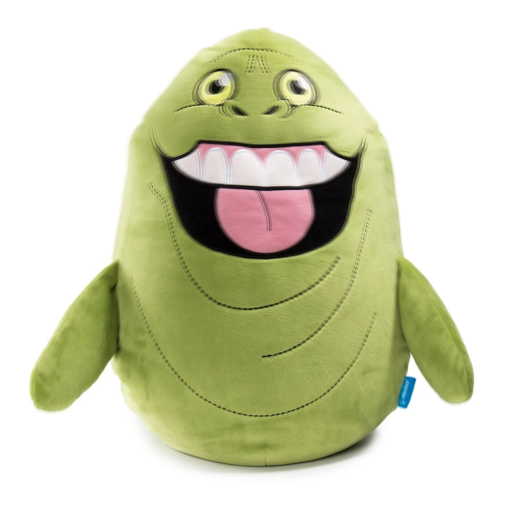 NECA Ghostbusters Slimer HugMe Vibrating Plush 4 NECA Ghostbusters Slimer HugMe Vibrating Plush