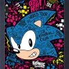 Pyramid America Sonic- Emerald Club World Tour 11x17'' Print Framed Sonic The Hedgehog