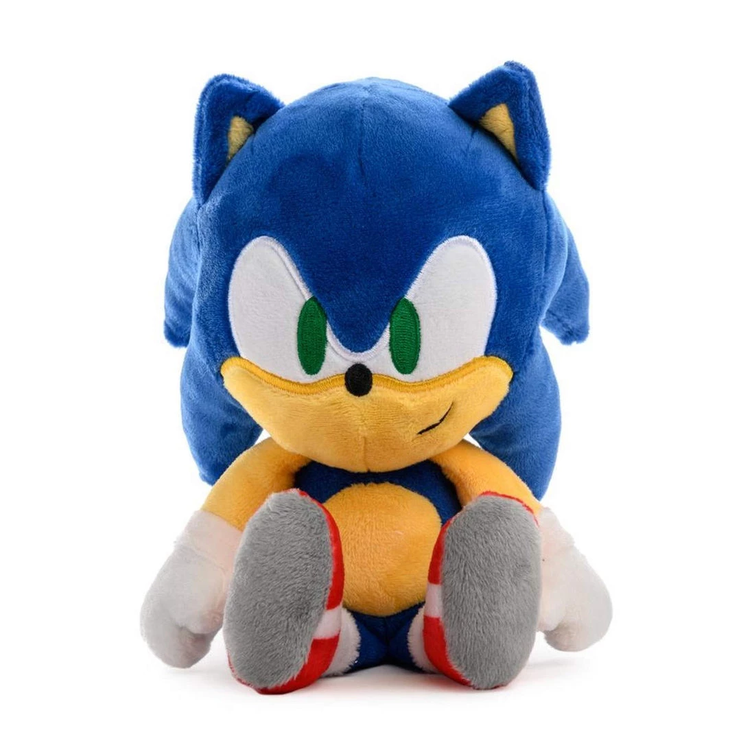 NECA Phunny Sonic The Hedgehog Plush 8in 3 NECA Phunny Sonic The Hedgehog Plush 8in
