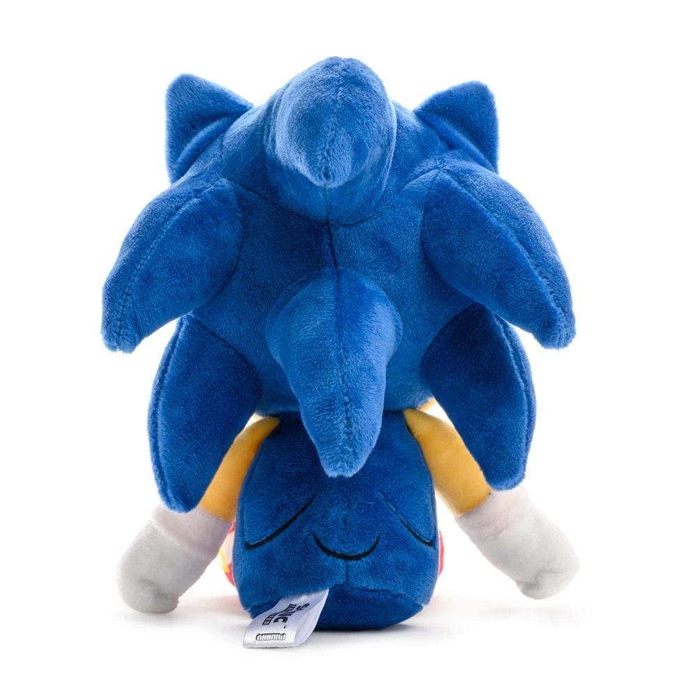 NECA Phunny Sonic The Hedgehog Plush 8in 4 NECA Phunny Sonic The Hedgehog Plush 8in
