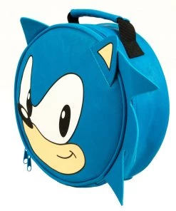 Bioworld Sonic The Hedgehog Insulated Lunch Box