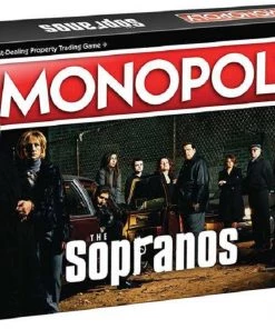 USAopoly Monopoly The Sopranos Board Game TV Series