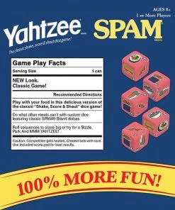 USAopoly Games Yahtzee Spam Can With Custom Dice 7 USAopoly Games Yahtzee Spam Can With Custom Dice