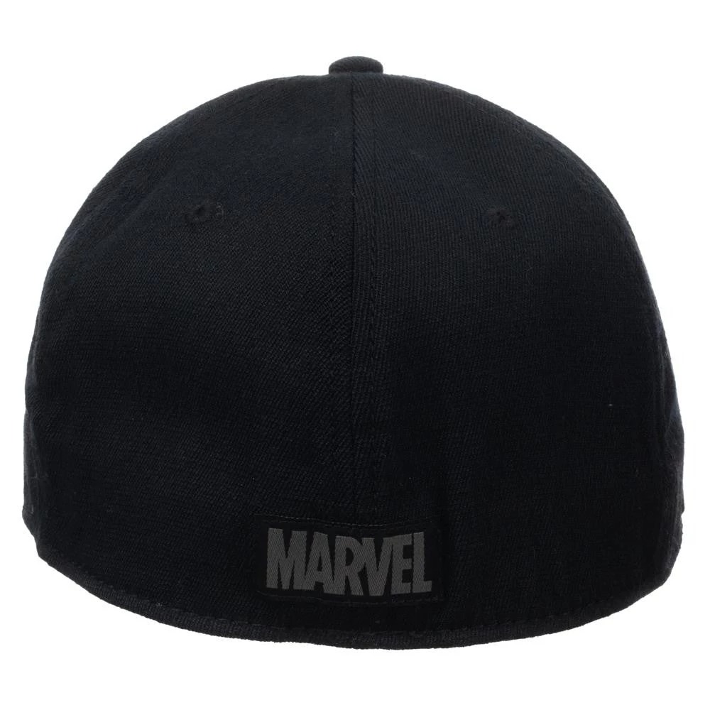 Bioworld Spiderman Embroidered Symbol Flex Fit Hat 6 Bioworld Spiderman Embroidered Symbol Flex Fit Hat
