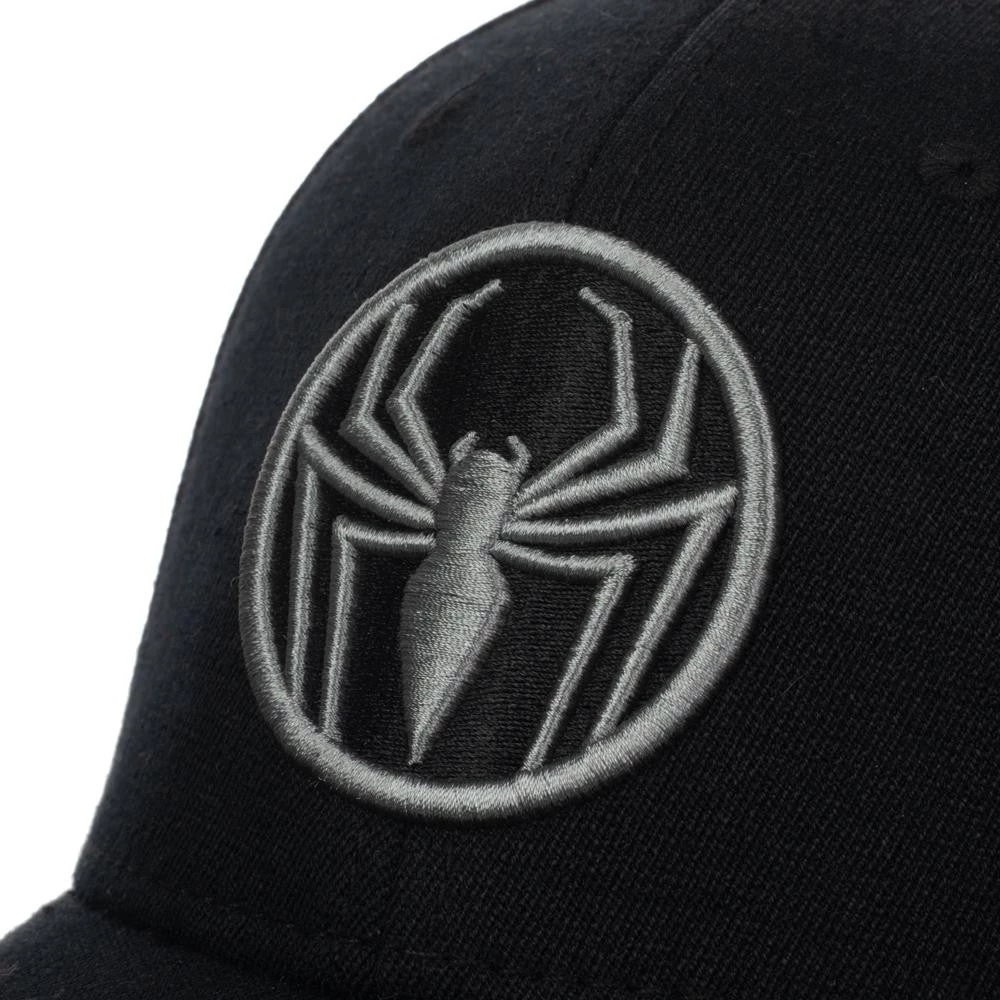 Bioworld Spiderman Embroidered Symbol Flex Fit Hat 5 Bioworld Spiderman Embroidered Symbol Flex Fit Hat