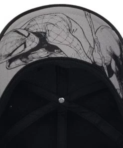 Bioworld Spiderman Embroidered Symbol Flex Fit Hat