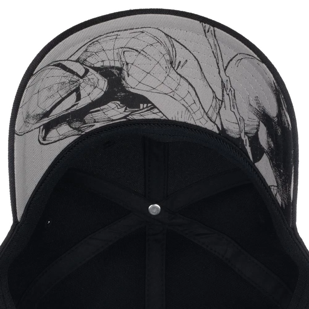 Bioworld Spiderman Embroidered Symbol Flex Fit Hat 4 Bioworld Spiderman Embroidered Symbol Flex Fit Hat