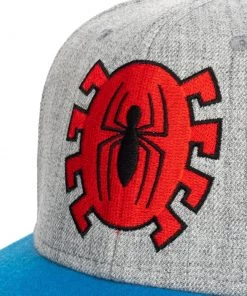 Bioworld Spiderman Pre-Curved Snapback Marvel