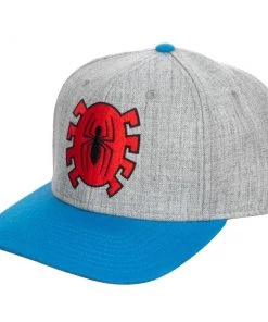 Bioworld Spiderman Pre-Curved Snapback Marvel