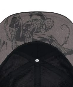 Bioworld Spiderman Suit Up Ballistic Nylon Snapback
