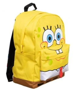 Bioworld Movies SpongeBob Character Laptop Backpack