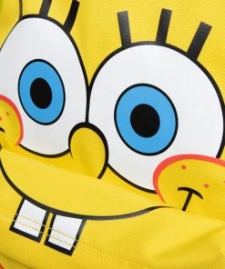 Bioworld Movies SpongeBob Character Laptop Backpack