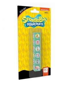 USAopoly SpongeBob SquarePants Dice Set