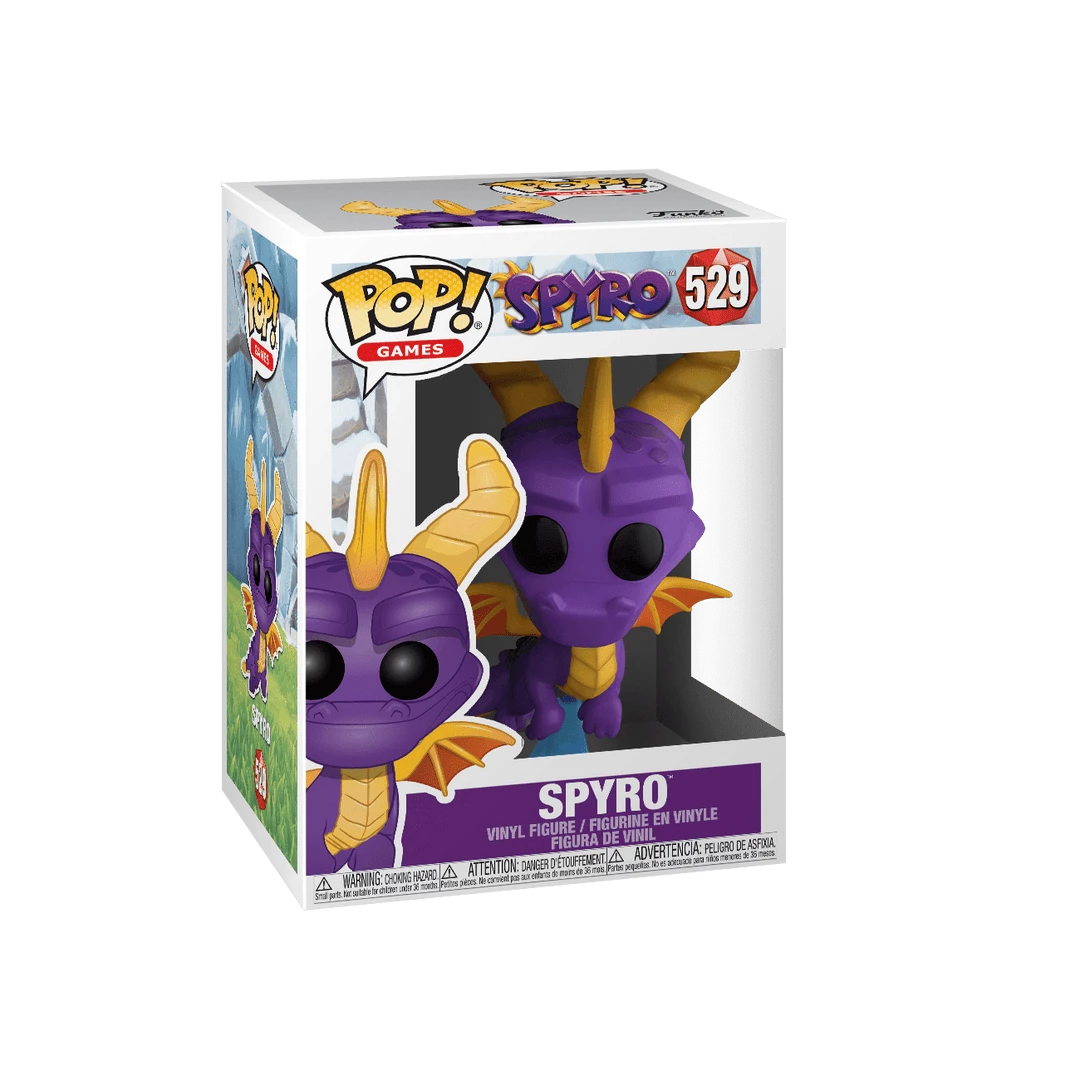Funko Pop Games: Spryo - Spryo 3 Funko Pop Games: Spryo - Spryo
