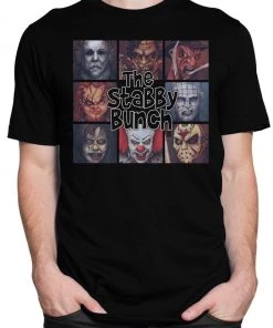 Get Down Art T-shirts Stabby Bunch T-Shirt