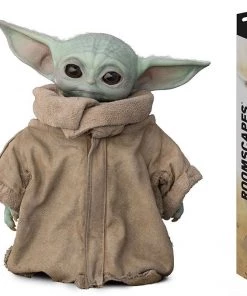 Trends International Star Wars - The Mandalorian - Baby YodaRoomScapes Poster Decal Disney