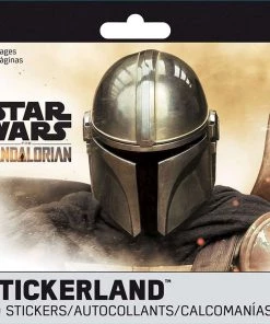 Trends International Star Wars - The Mandalorian - Baby Yoda Mini Stickerland Pad