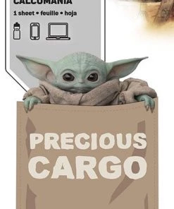 Trends International Star Wars - The Mandalorian - Precious Cargo4 Color Decal