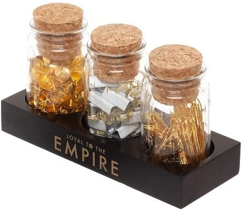 Bioworld Star Wars Empire Glass Jar Stationery Set Disney 4 Bioworld Star Wars Empire Glass Jar Stationery Set Disney