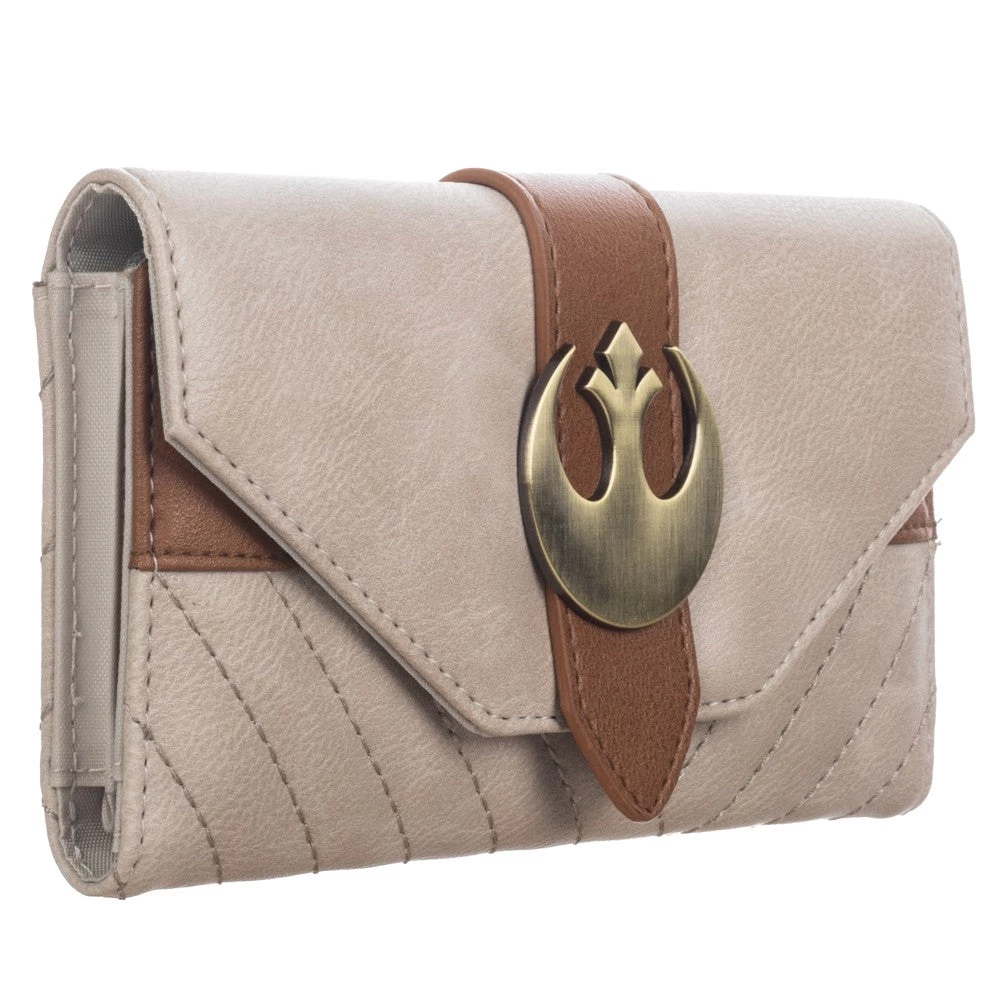 Bioworld Disney Star Wars Episode 9 Rey Flap Woman Wallet 4 Bioworld Disney Star Wars Episode 9 Rey Flap Woman Wallet