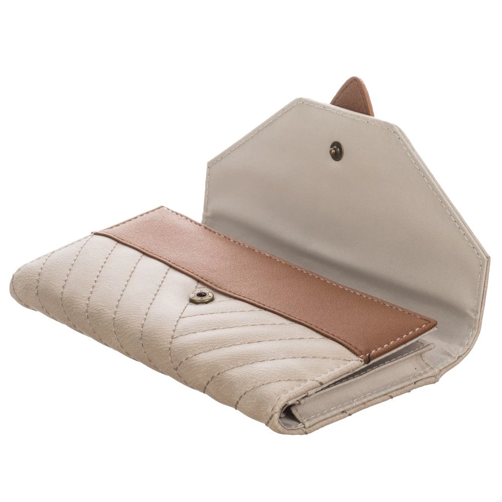 Bioworld Disney Star Wars Episode 9 Rey Flap Woman Wallet 7 Bioworld Disney Star Wars Episode 9 Rey Flap Woman Wallet