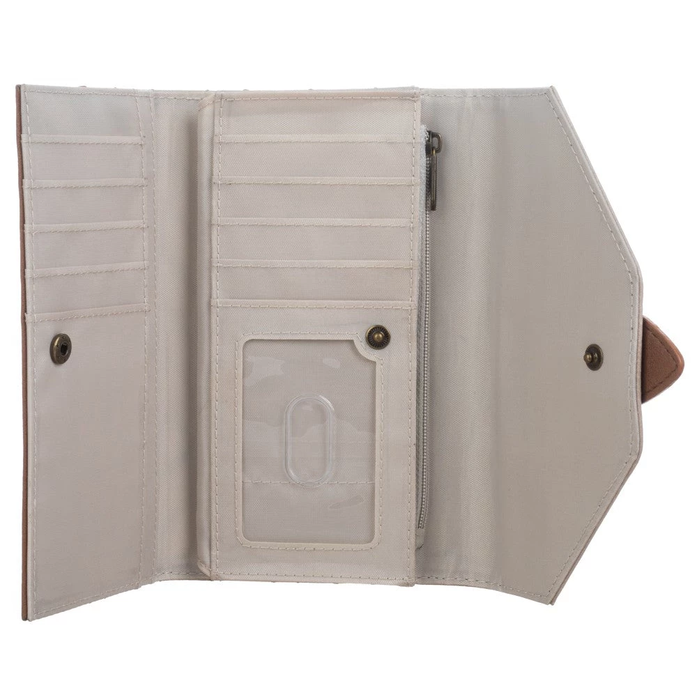 Bioworld Disney Star Wars Episode 9 Rey Flap Woman Wallet 6 Bioworld Disney Star Wars Episode 9 Rey Flap Woman Wallet