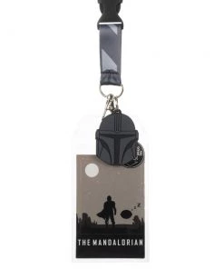 Bioworld Star Wars Mandalorian The Child Lanyard