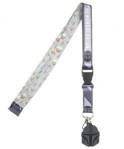 Bioworld Star Wars Mandalorian The Child Lanyard