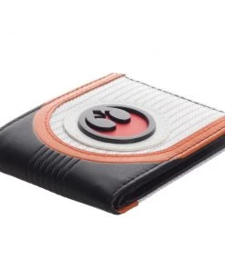 Bioworld Star Wars Mixed Material Rebel Bifold Wallet